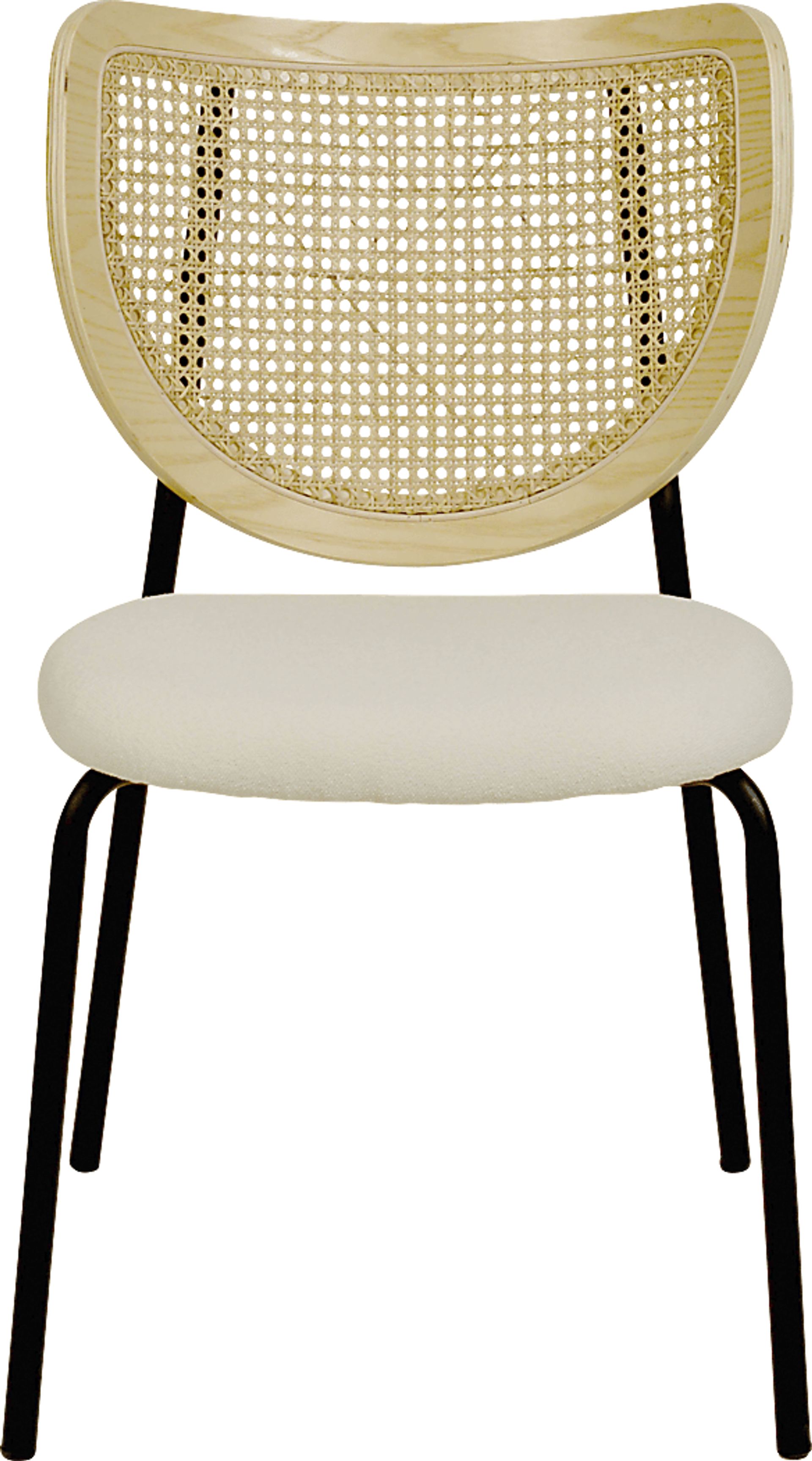 Congaree Natural Dining Chair, Set of 2 - Image 4