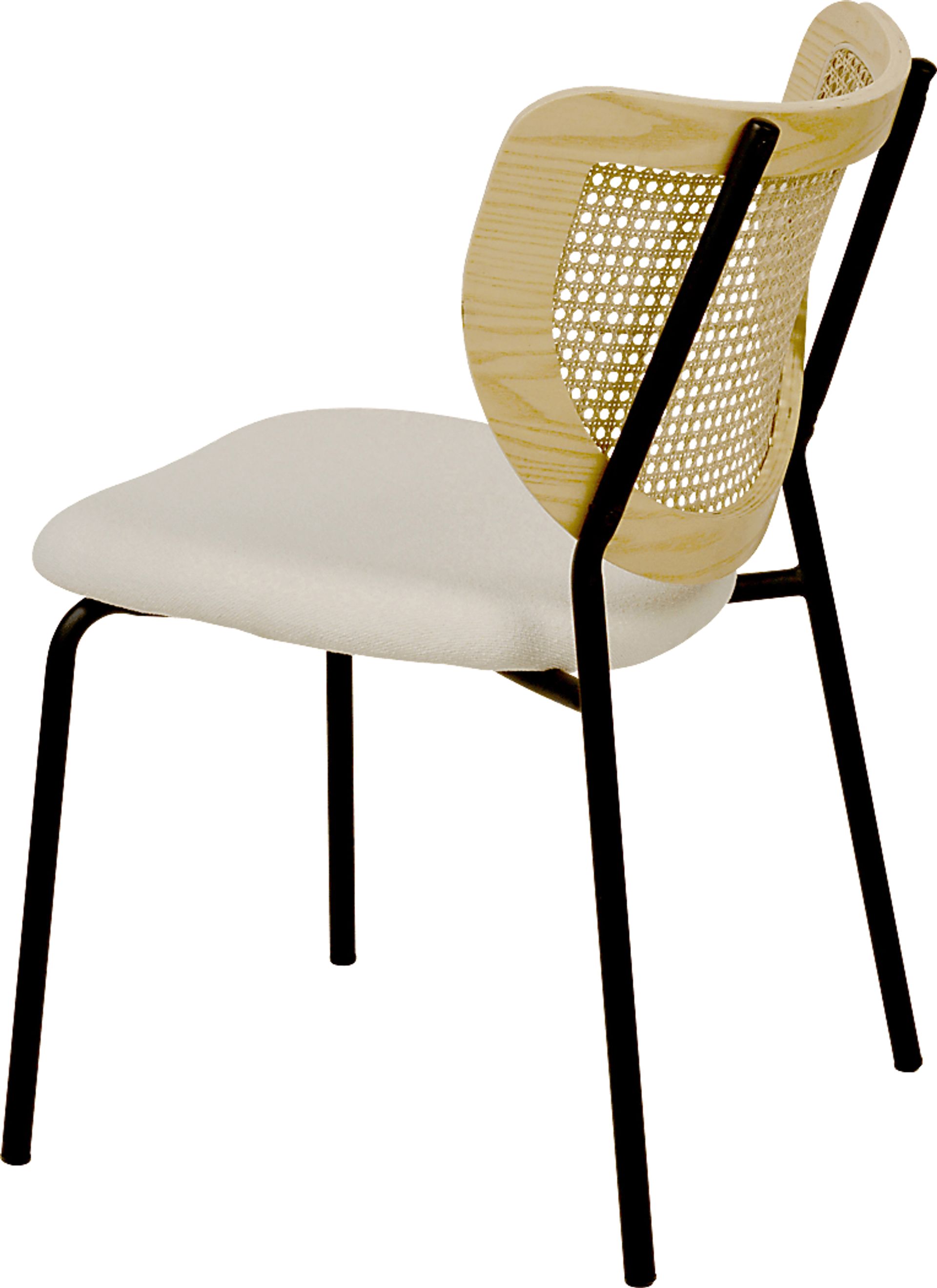 Congaree Natural Dining Chair, Set of 2 - Image 5