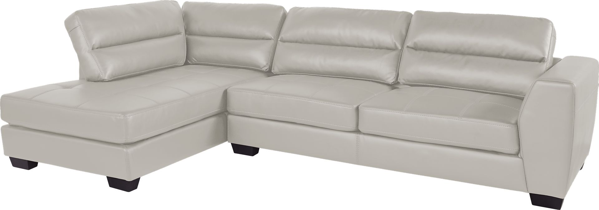 Congress Street Stone 2 Pc Sectional - Image 1