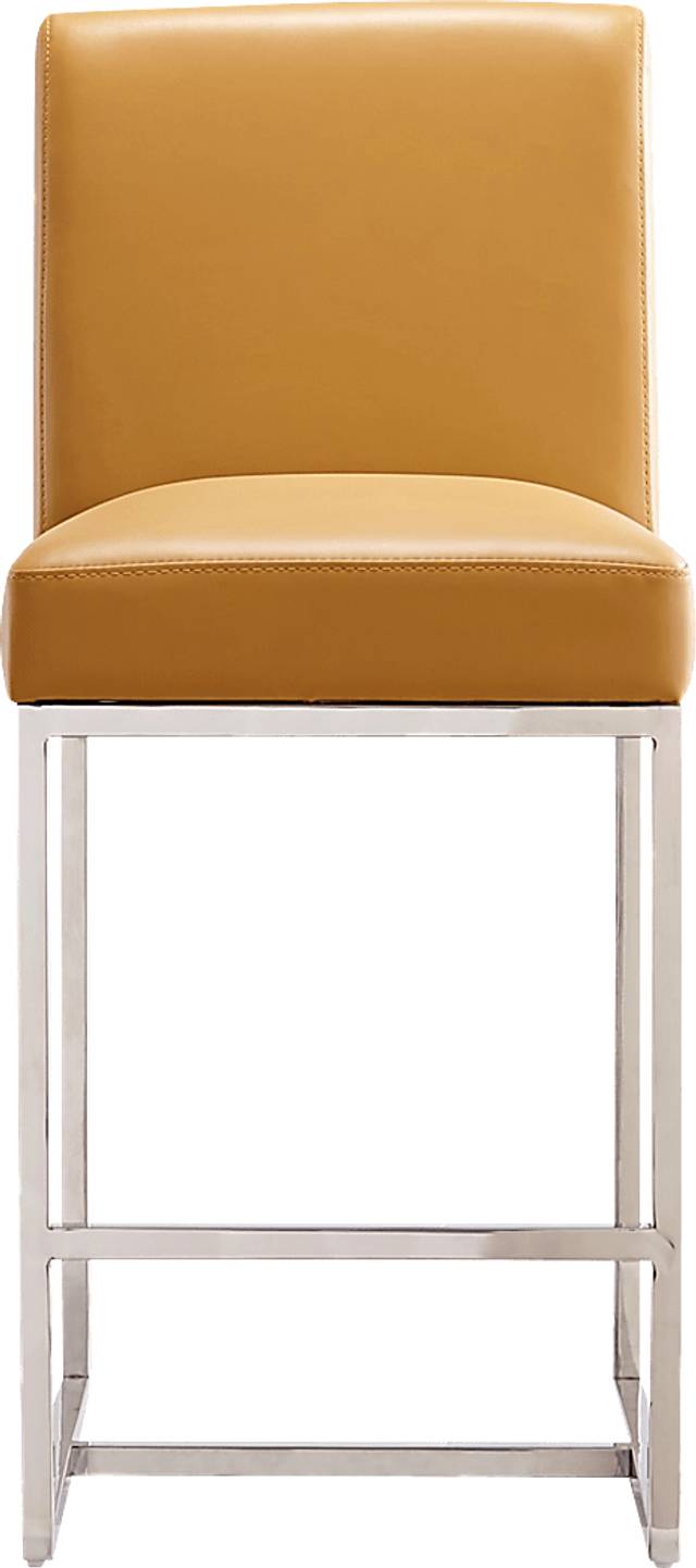 Congreve Camel Counter Height Stool - Thumbnail - Image 3