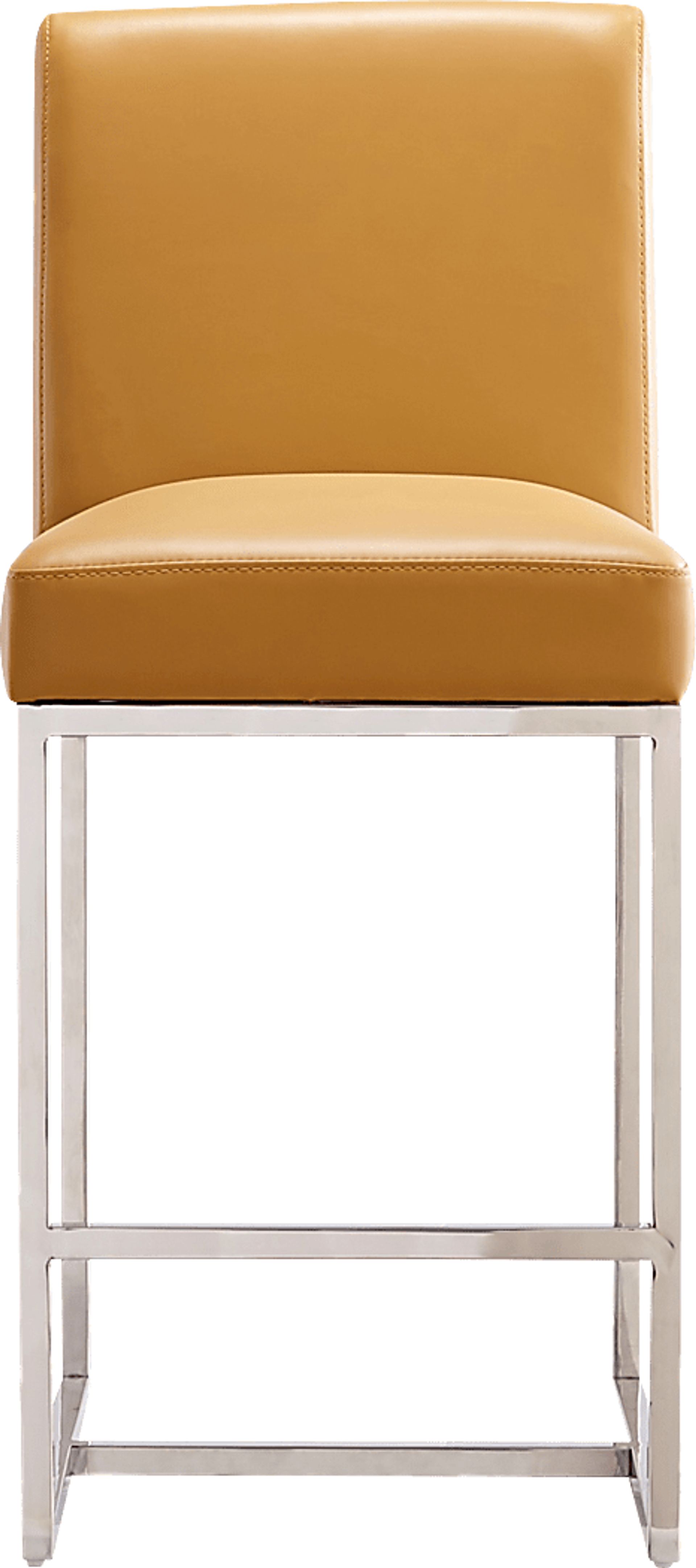 Congreve Camel Counter Height Stool - Image 3