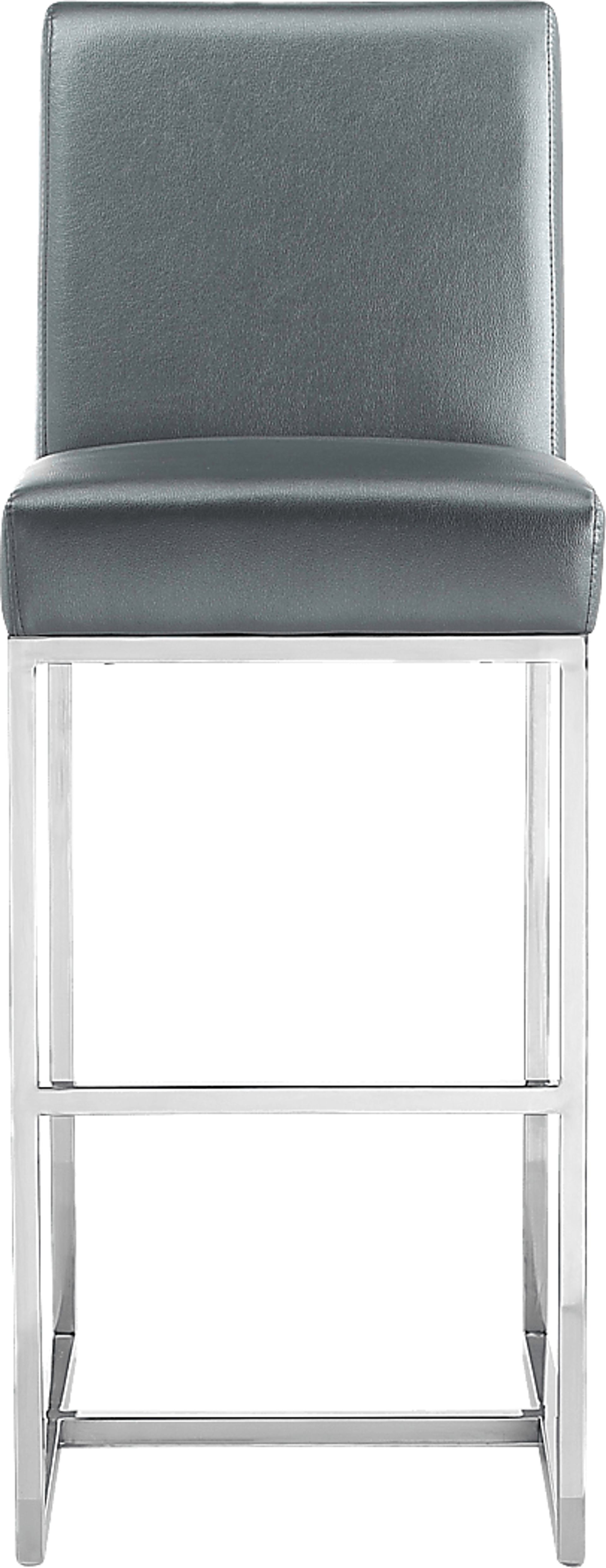 Congreve Gray Barstool - Image 2