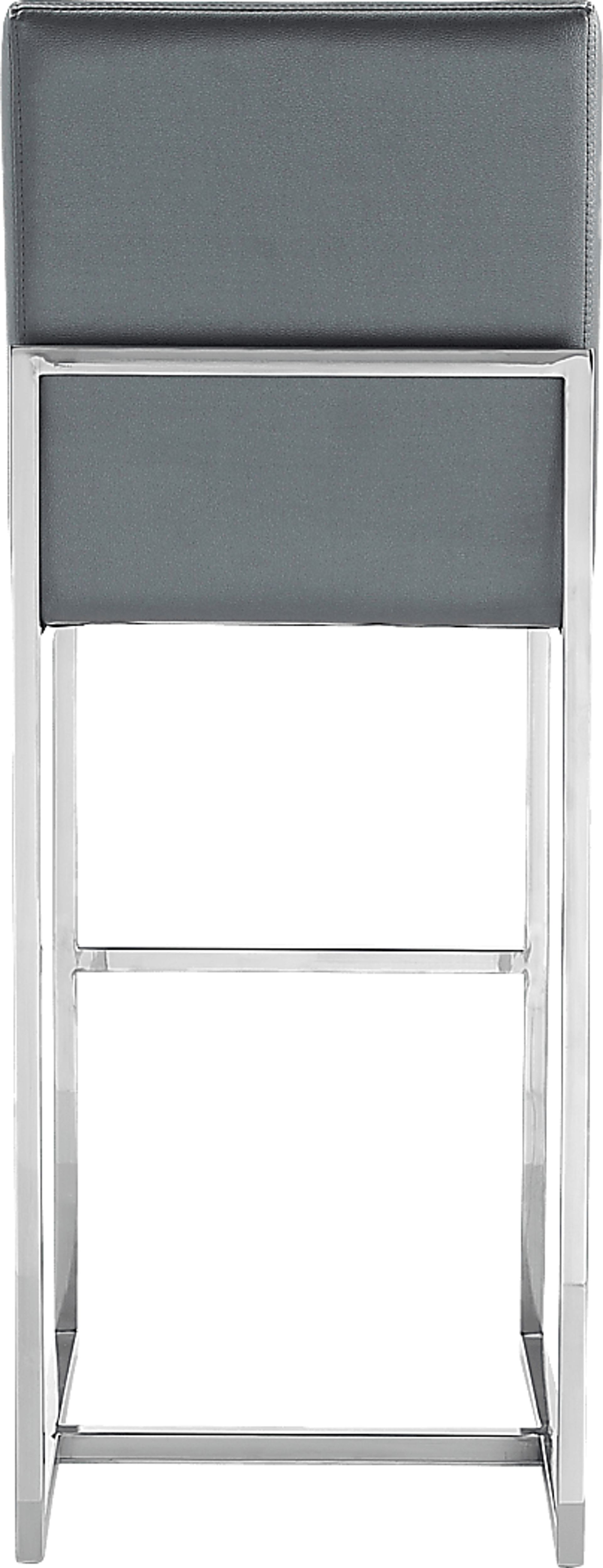 Congreve Gray Barstool - Image 5