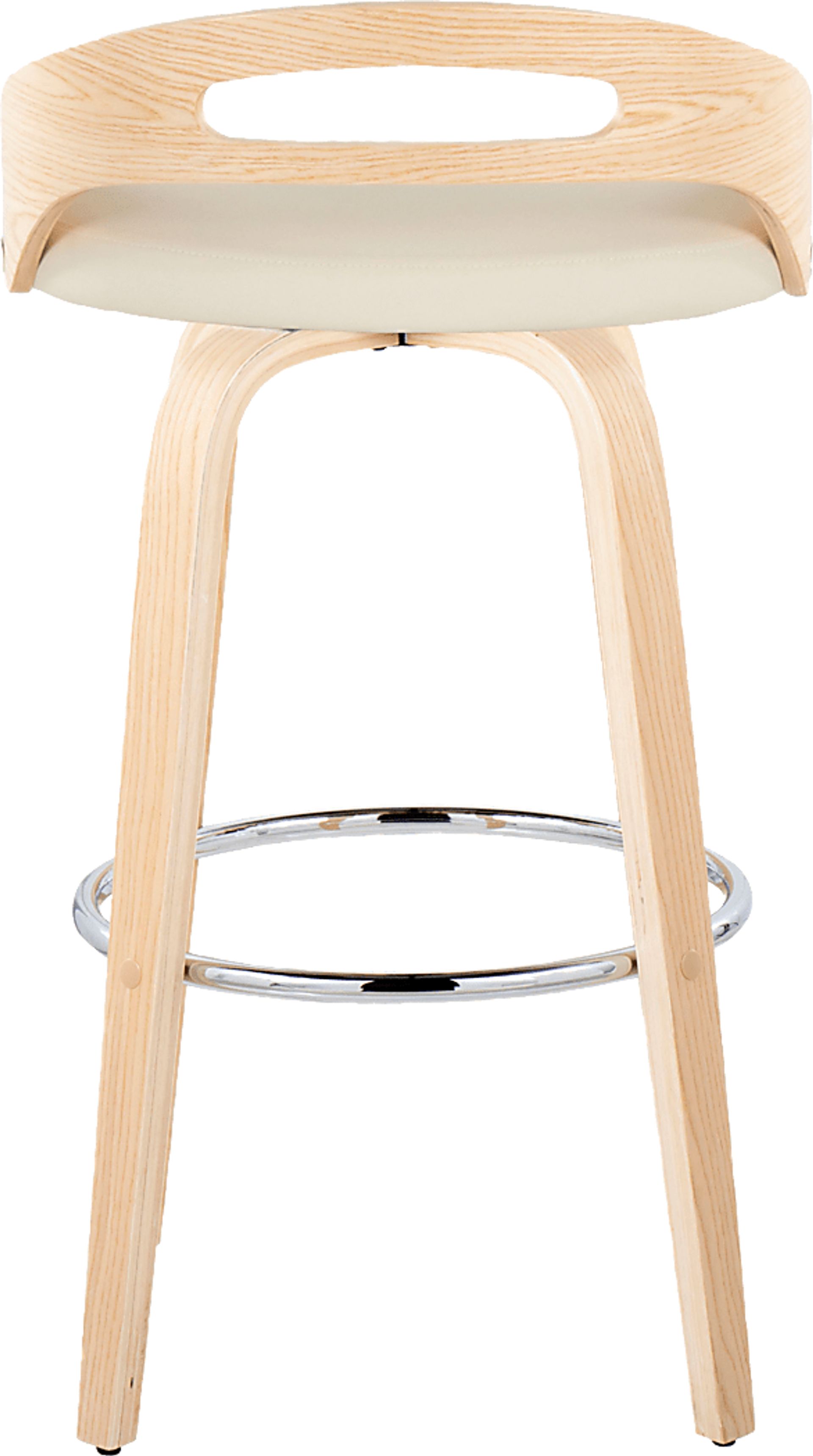 Congreve IV Cream Barstool, Set of 2 - Image 9
