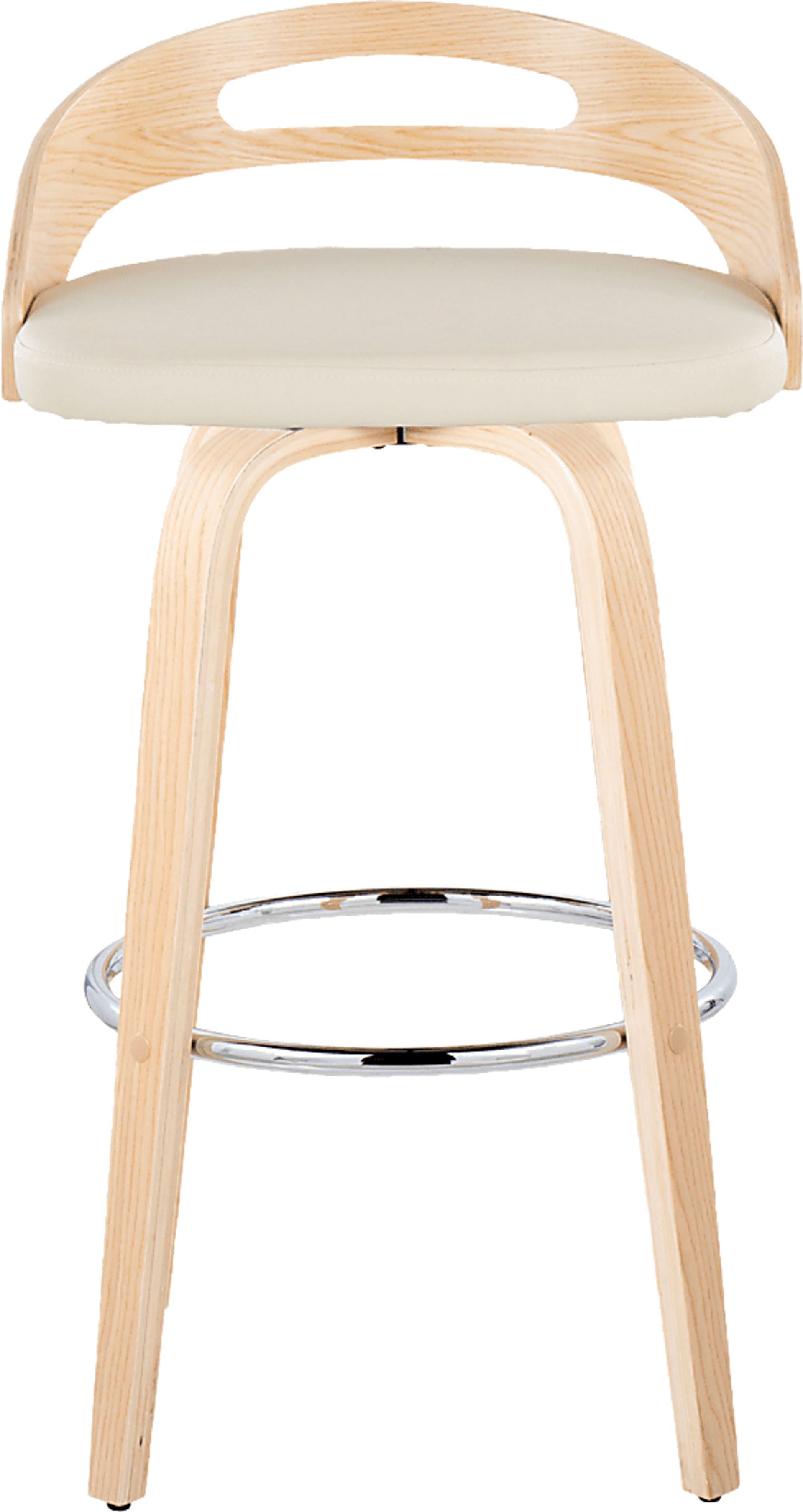 Congreve IV Cream Barstool, Set of 2 - Image 10