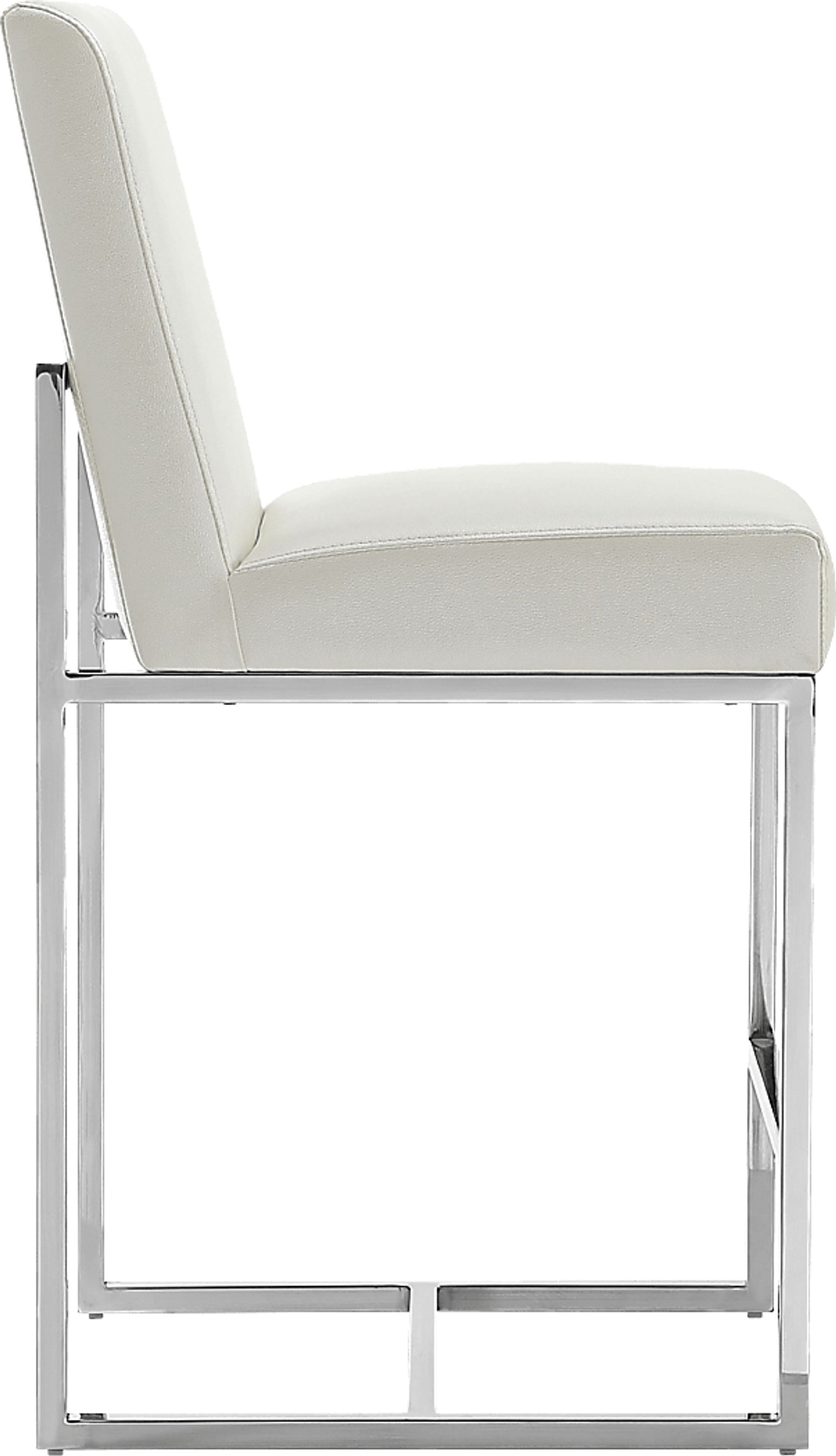 Congreve White Counter Height Stool - Image 5