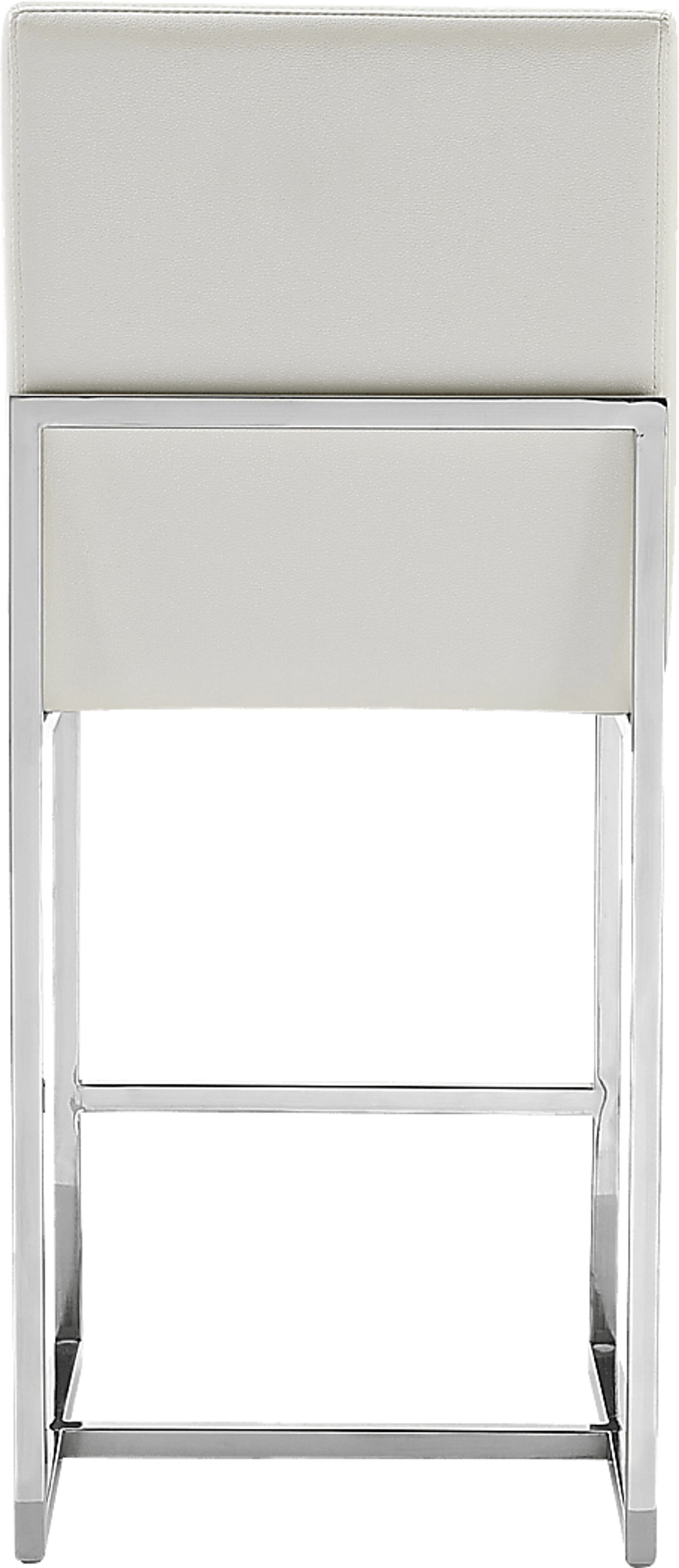 Congreve White Counter Height Stool - Image 7