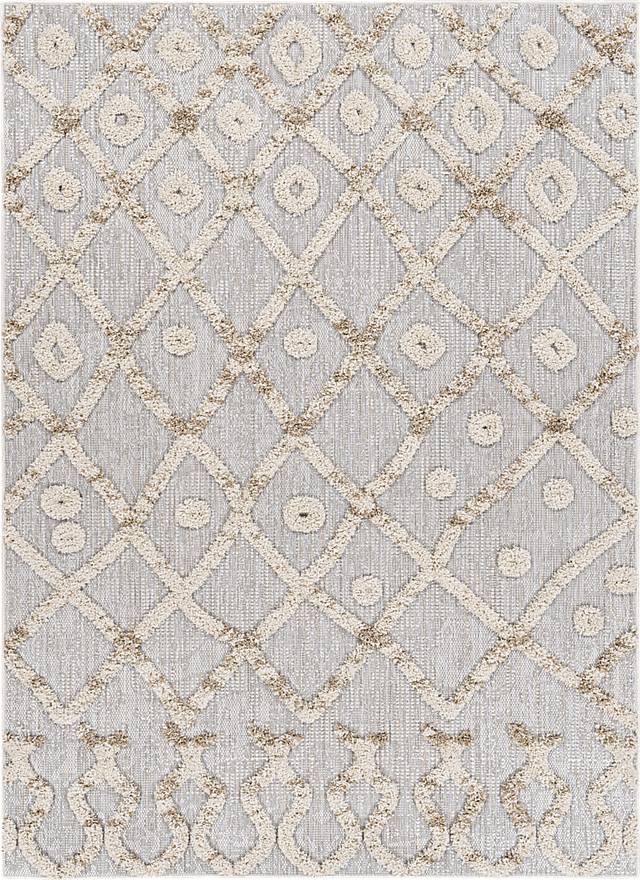 Conieto Pebble 7'10 x 10' Indoor/Outdoor Rug - Thumbnail - Image 1
