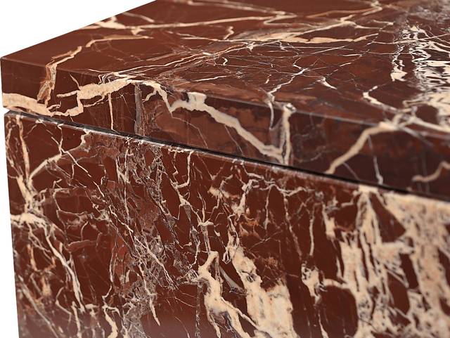 Conii Red Accent Table - Thumbnail - Image 5