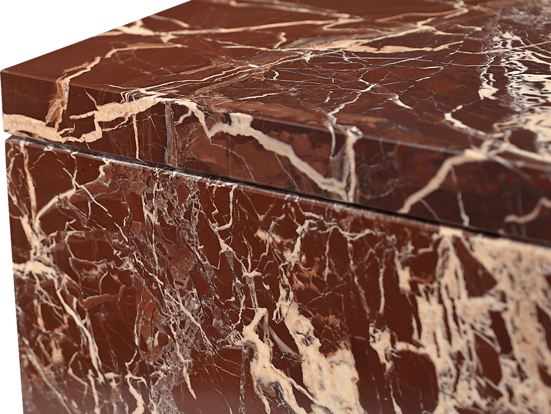 Conii Red Accent Table - Image 5