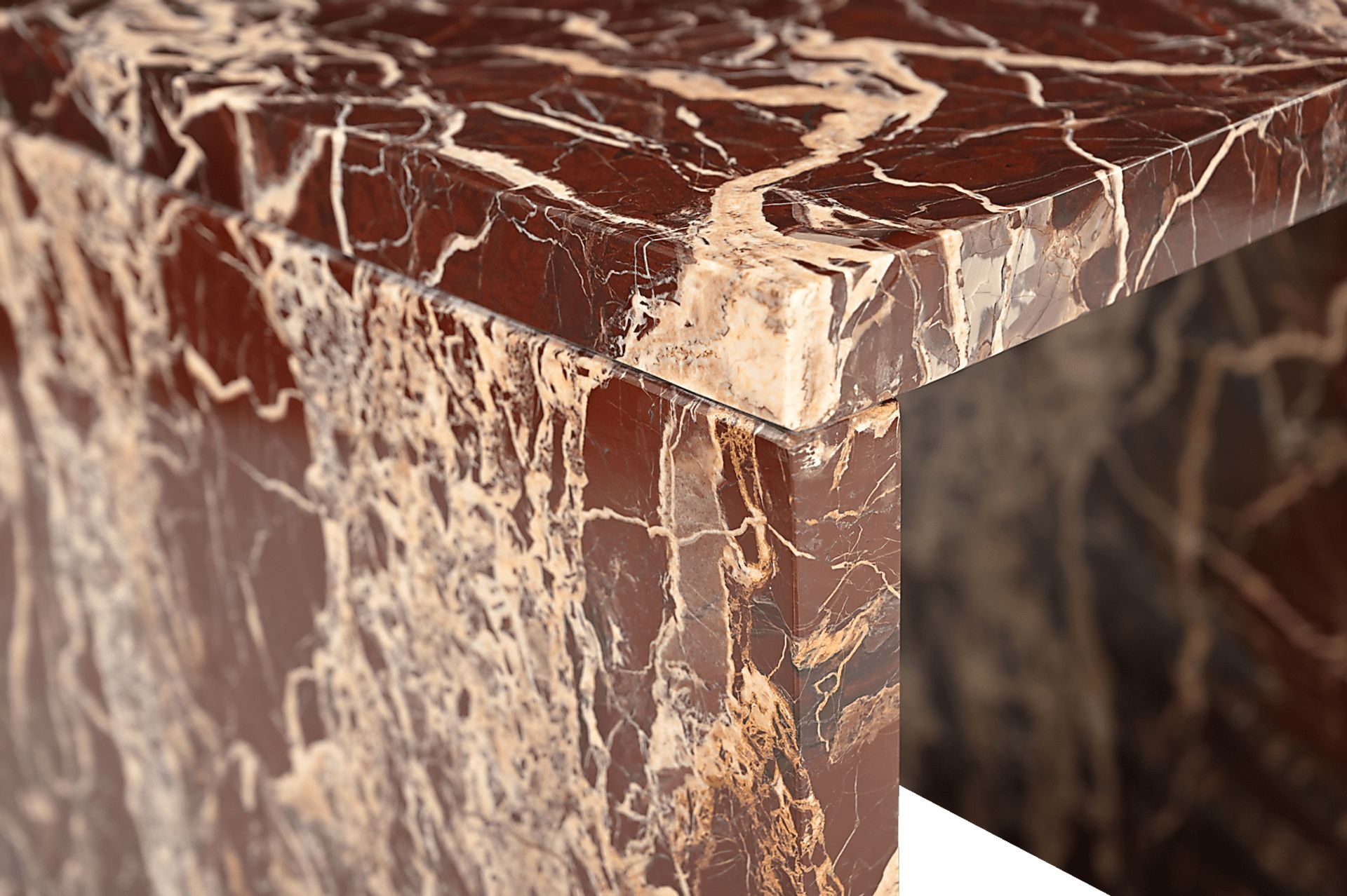 Conii Red Accent Table - Image 6