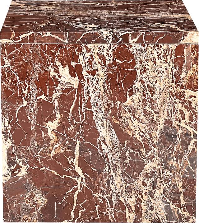 Conii Red Accent Table - Thumbnail - Image 8