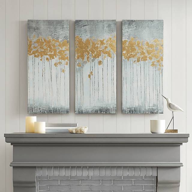 Conkling Gray Gel Coat Canvas Set of 3 - Thumbnail - Image 3