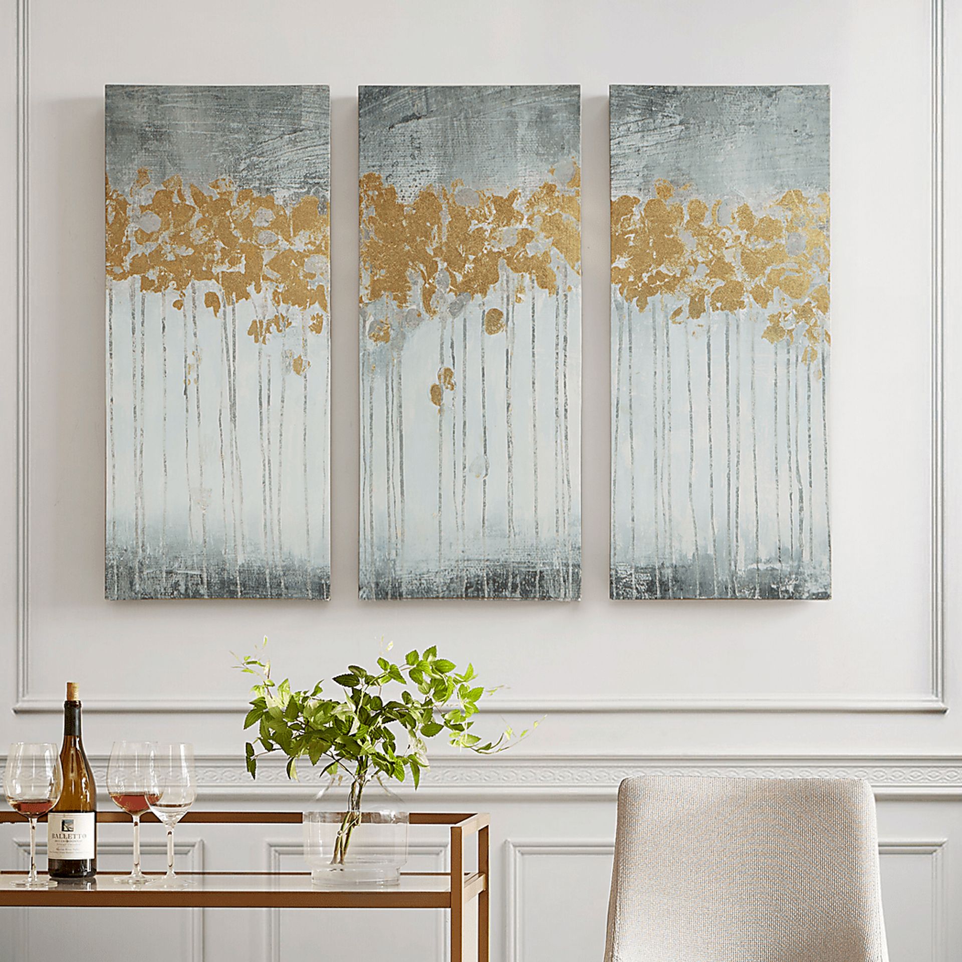 Conkling Gray Gel Coat Canvas Set of 3 - Image 7