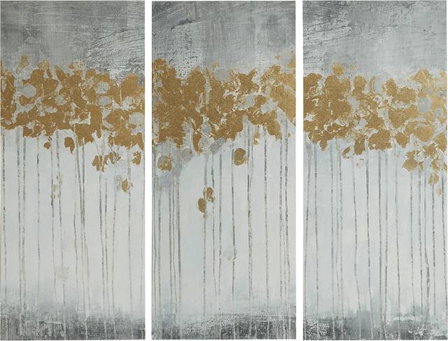 Conkling Gray Gel Coat Canvas Set of 3 - Thumbnail - Image 1