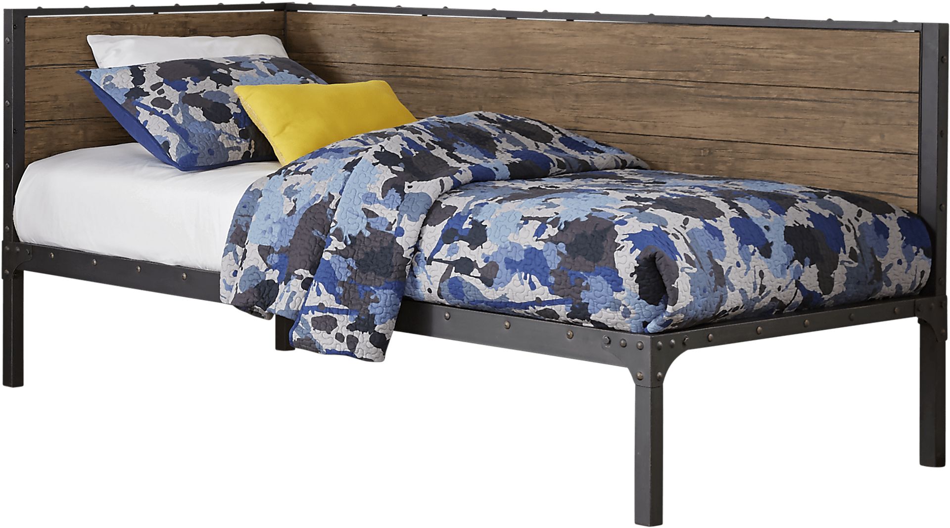 Conlan Brown Twin Corner Daybed - Image 1
