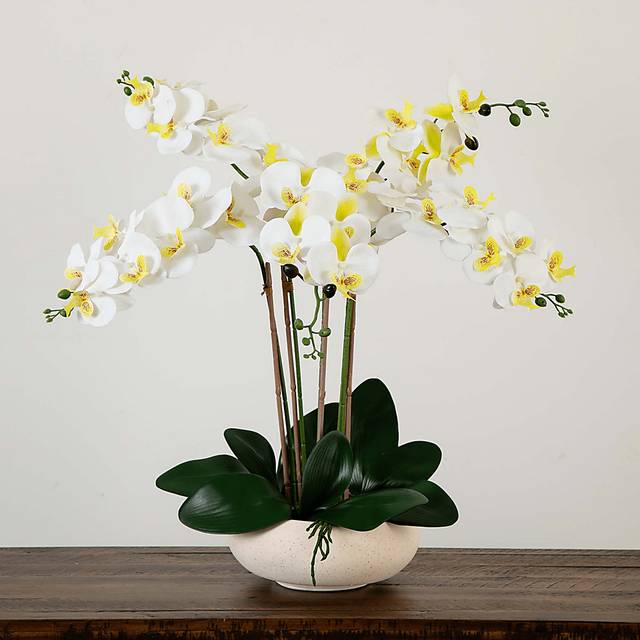Connellsville White Silk Floral - Thumbnail - Image 5