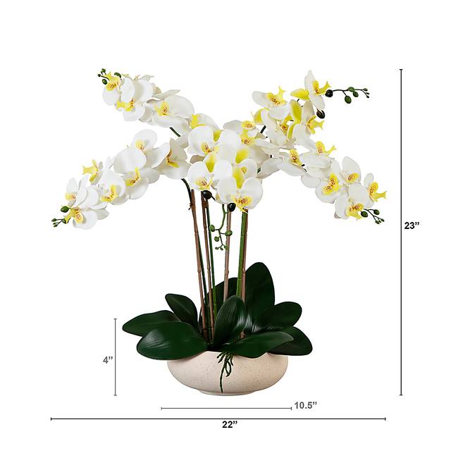 Connellsville White Silk Floral - Thumbnail - Image 7