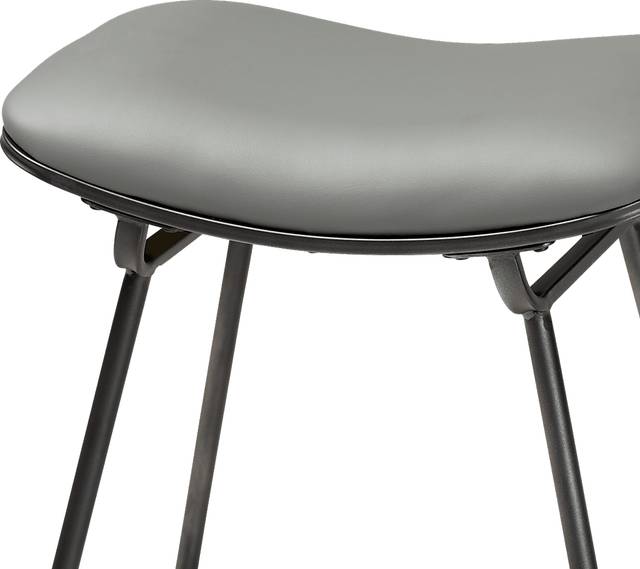 Connestee Gray Bar Stool, Set of 2 - Thumbnail - Image 4