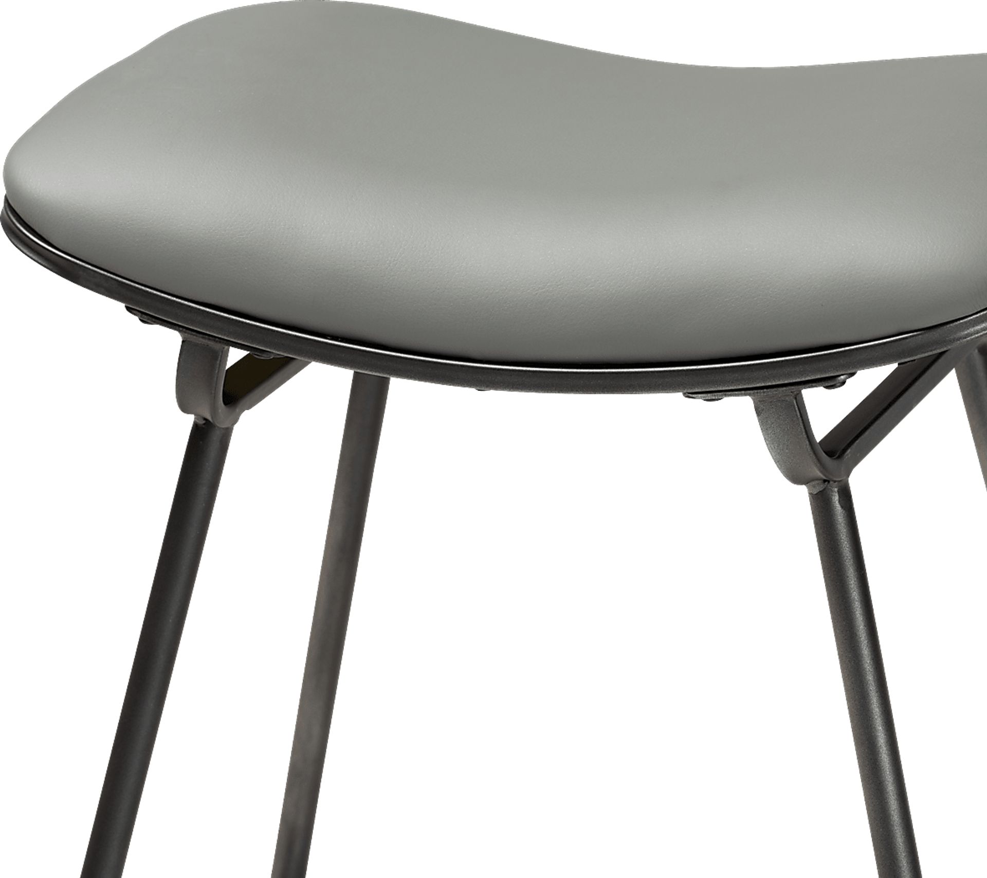Connestee Gray Bar Stool, Set of 2 - Image 4