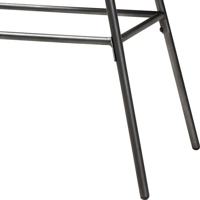 Connestee Gray Bar Stool, Set of 2 - Thumbnail - Image 5
