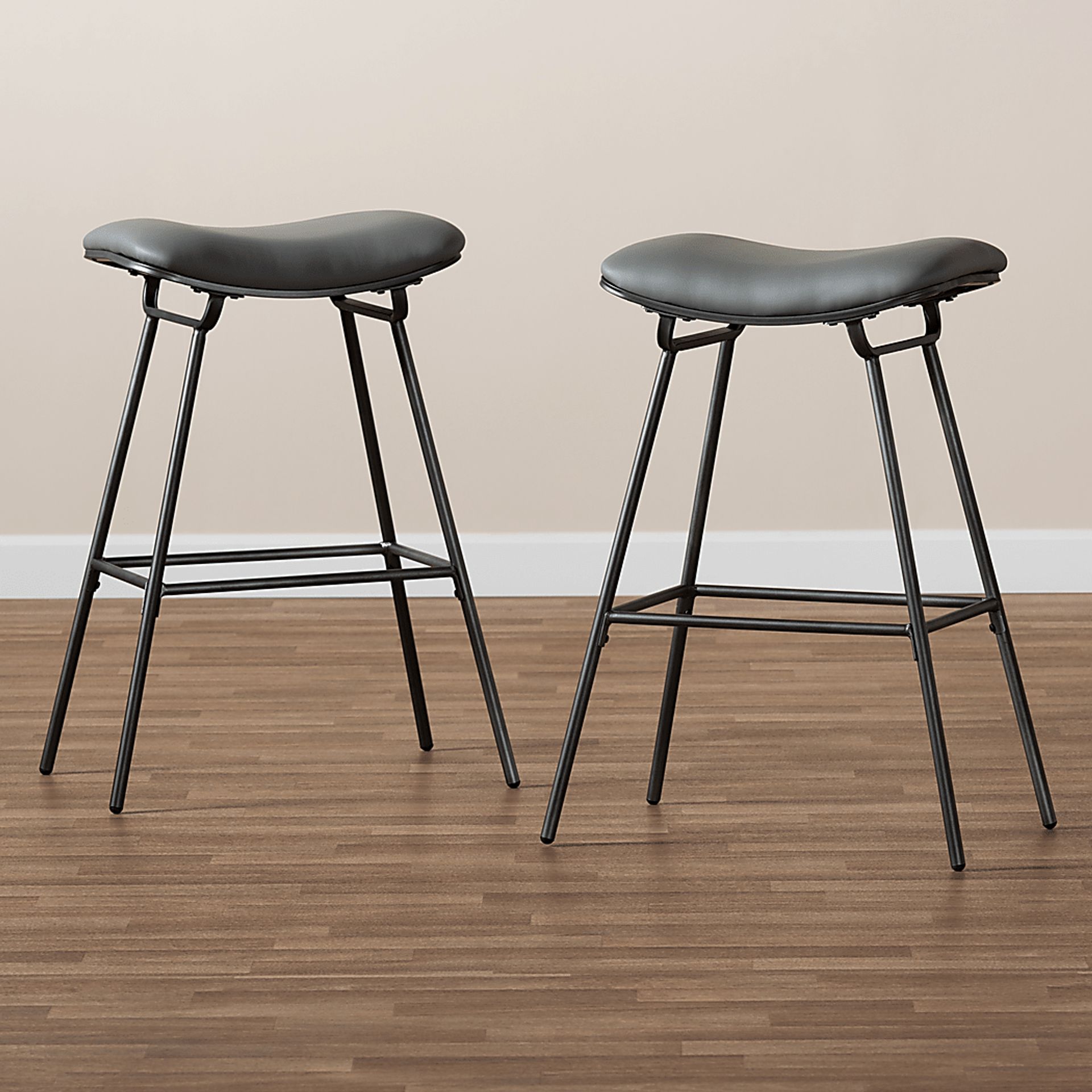 Connestee Gray Bar Stool, Set of 2 - Image 7