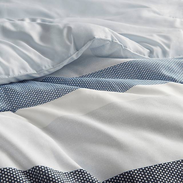Connollya Blue Full/Queen 3 Pc Comforter Set - Thumbnail - Image 15