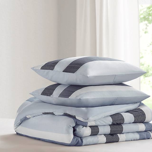 Connollya Blue Full/Queen 3 Pc Comforter Set - Thumbnail - Image 18