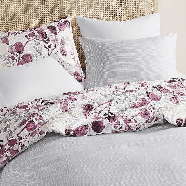 Connollya Blue Full/Queen 3 Pc Comforter Set - Thumbnail - Image 21