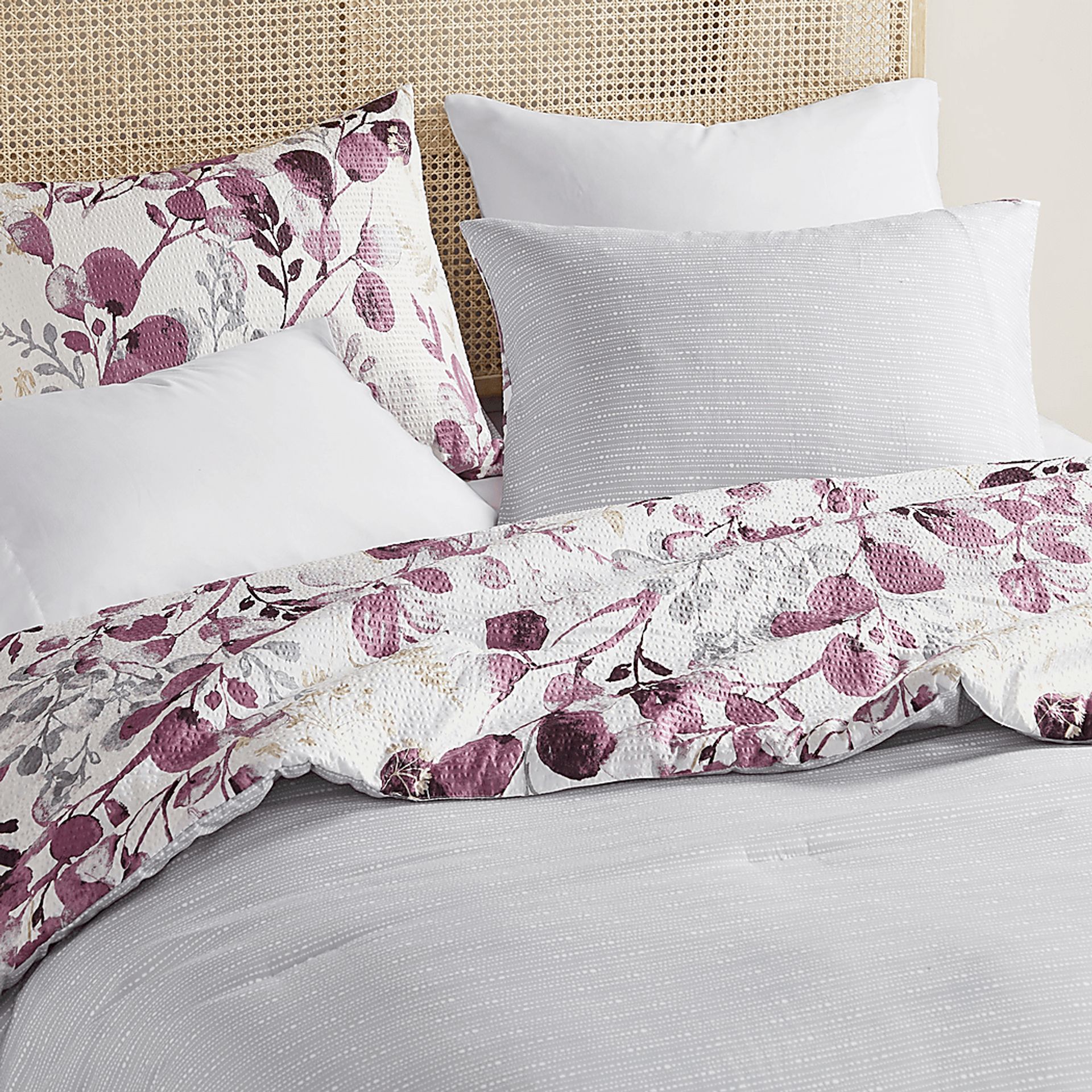 Connollya Blue Full/Queen 3 Pc Comforter Set - Image 21