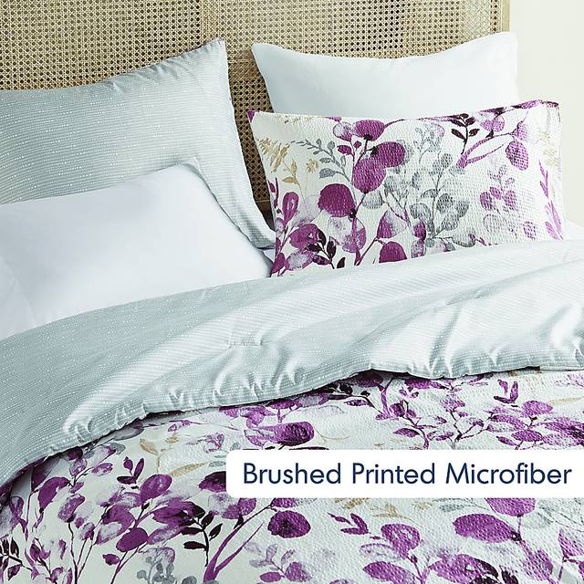 Connollya Blue Full/Queen 3 Pc Comforter Set - Thumbnail - Image 23
