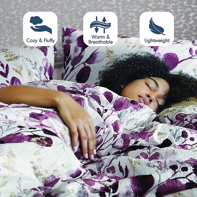 Connollya Blue Full/Queen 3 Pc Comforter Set - Thumbnail - Image 24