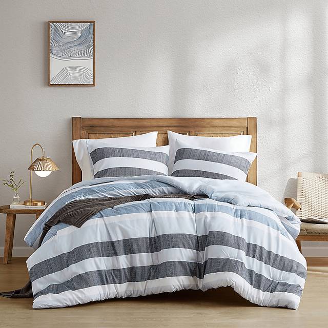 Connollya Blue Full/Queen 3 Pc Comforter Set - Thumbnail - Image 9