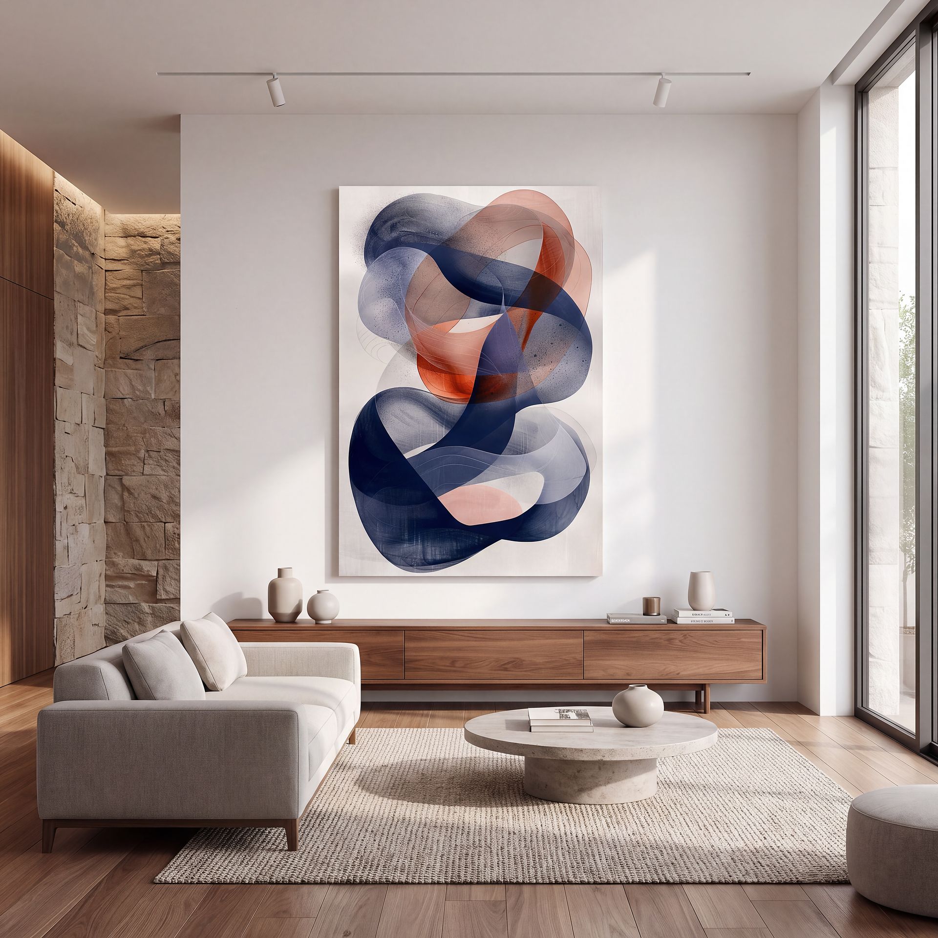 Conomer Blue Artwork - Image 3