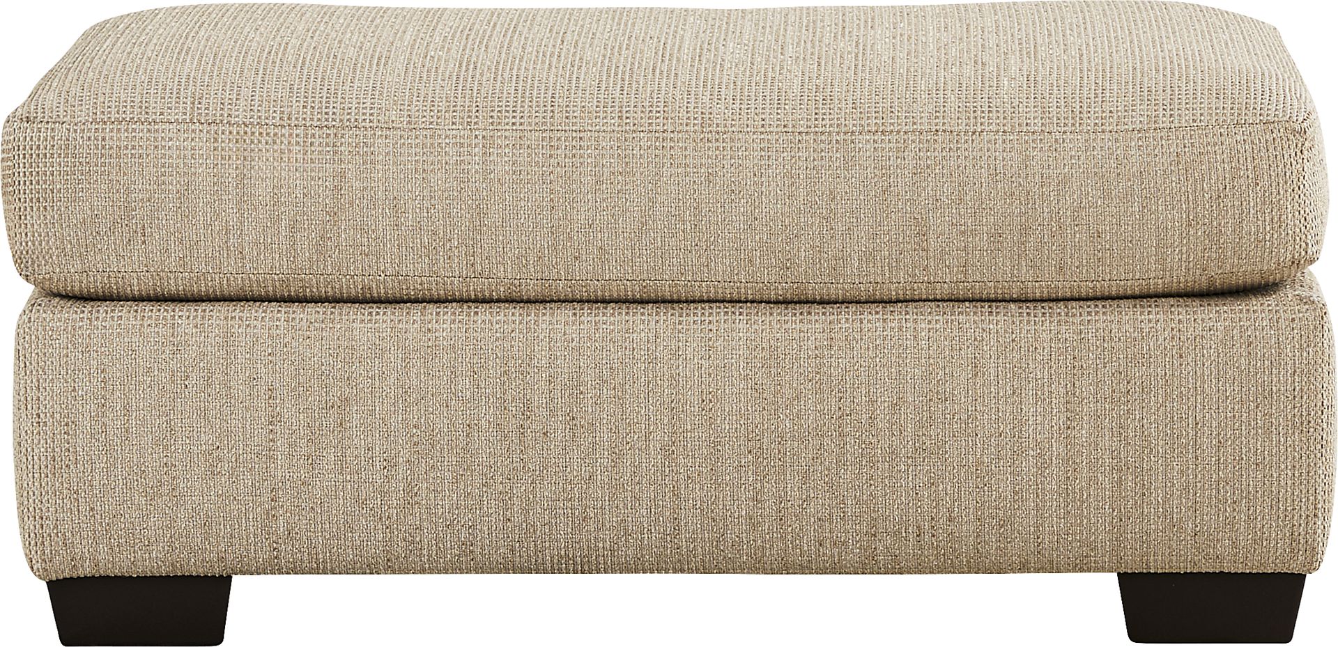 Conover Street Beige Ottoman - Image 2