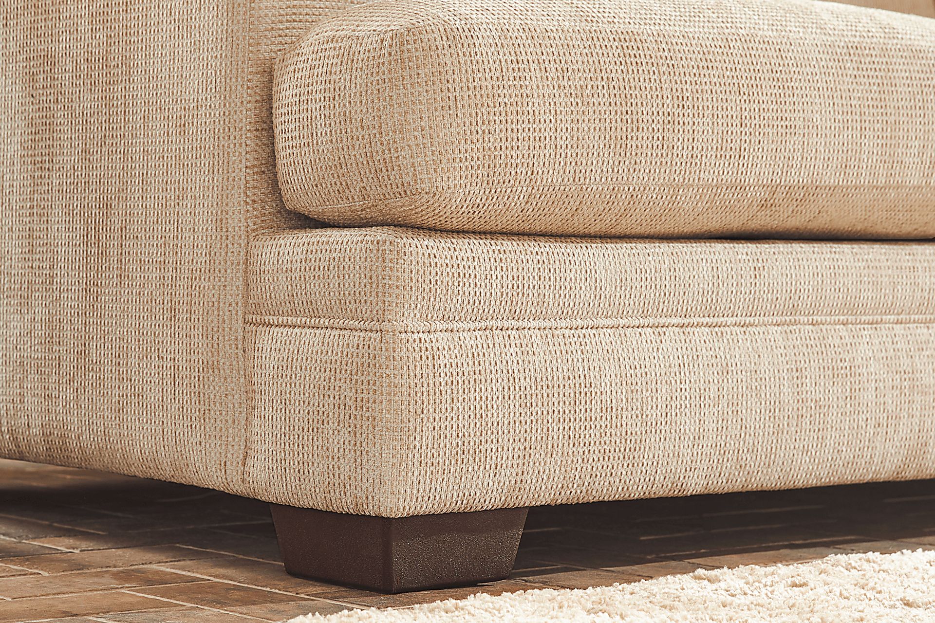 Conover Street Beige 2 Pc Living Room - Image 4