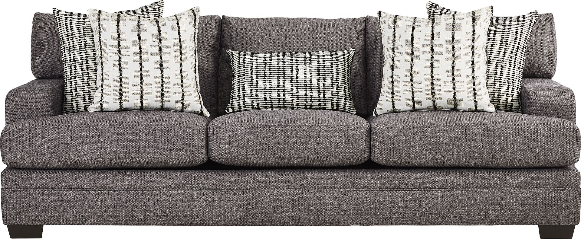 Conover Street Gray Sleeper Sofa - Image 1