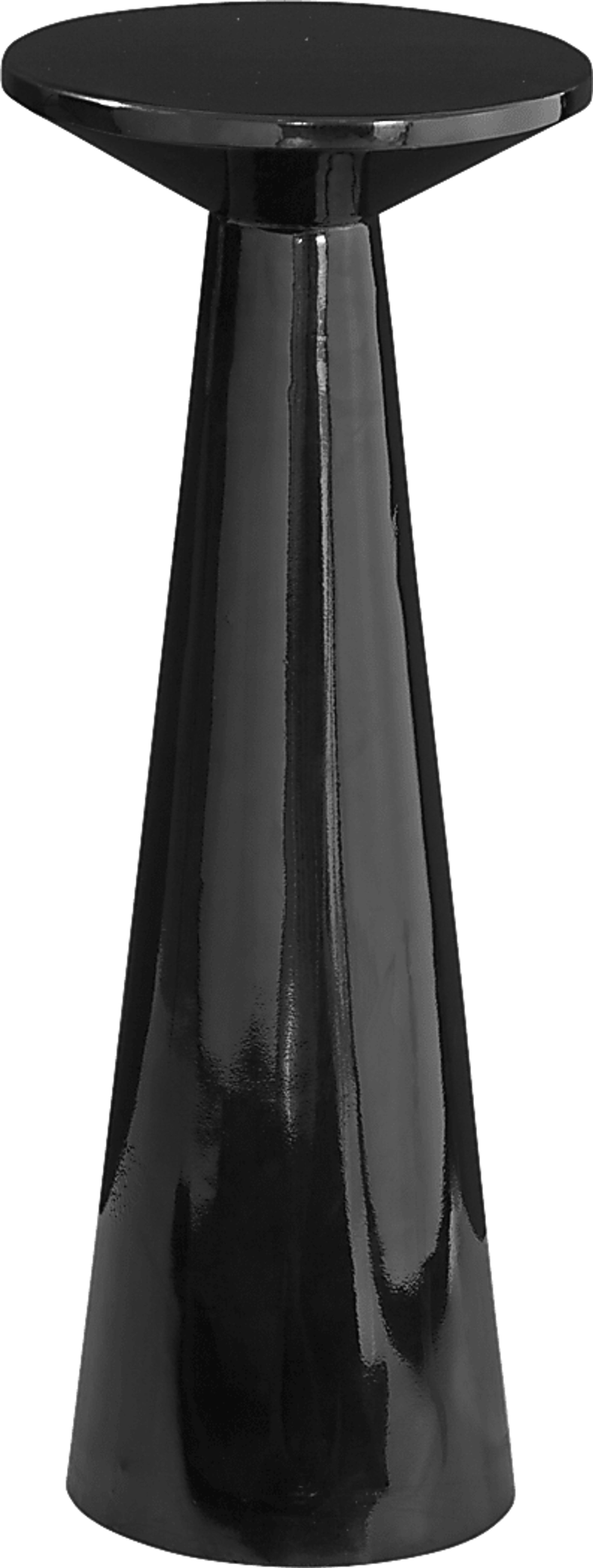 Conoyle Black Accent Table - Image 1