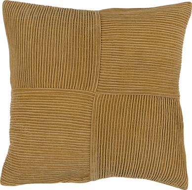 Conrade Gold Accent Pillow