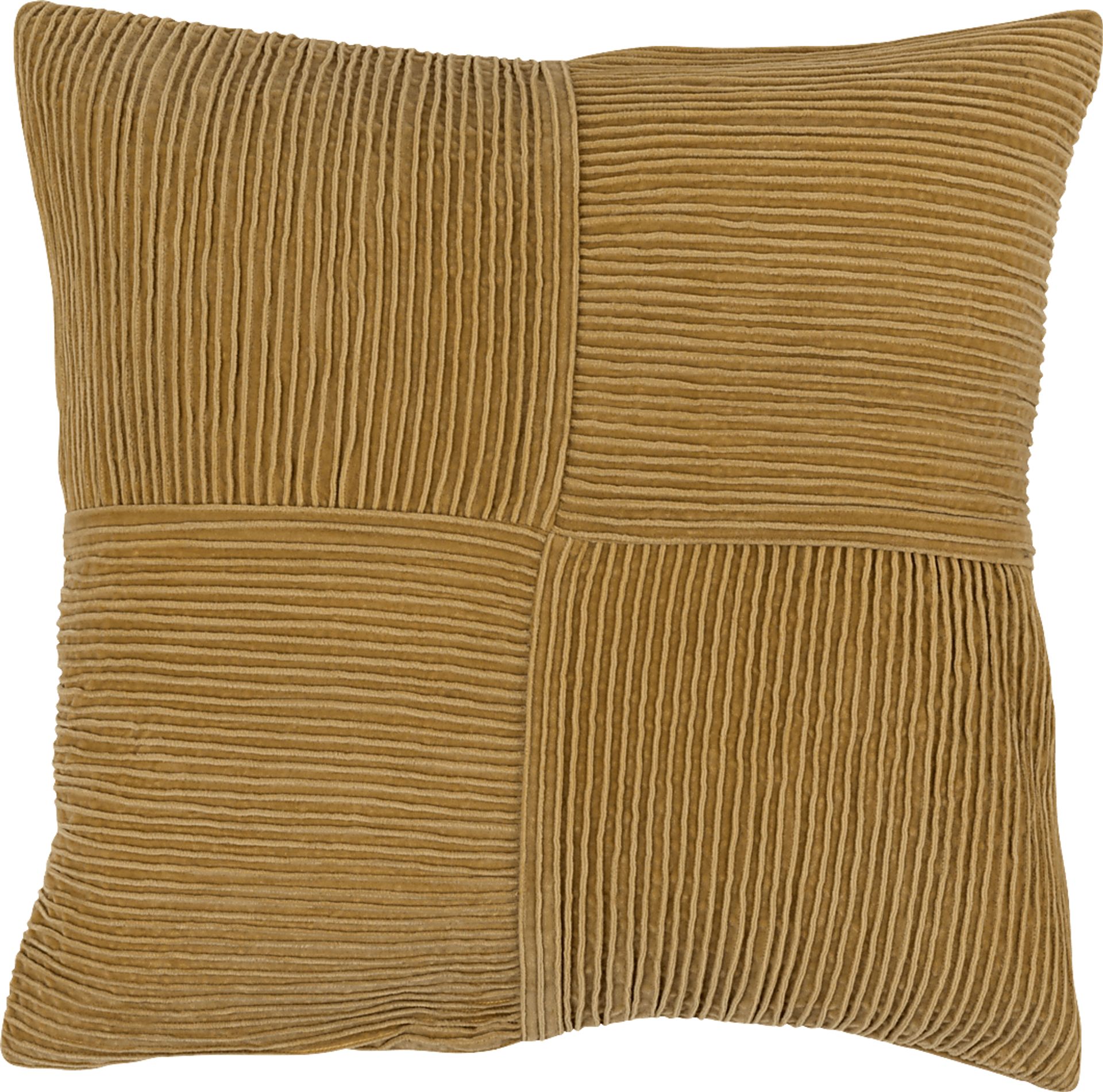 Conrade Gold Accent Pillow - Image 1