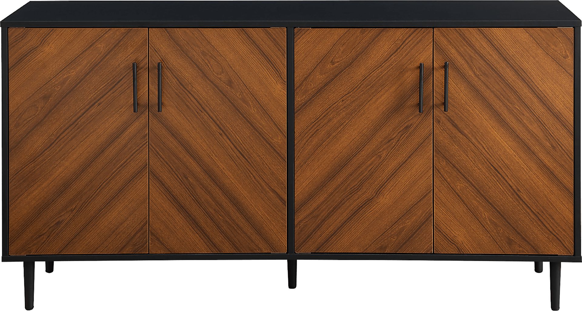 Consaul Black 58 in. Console - Image 2