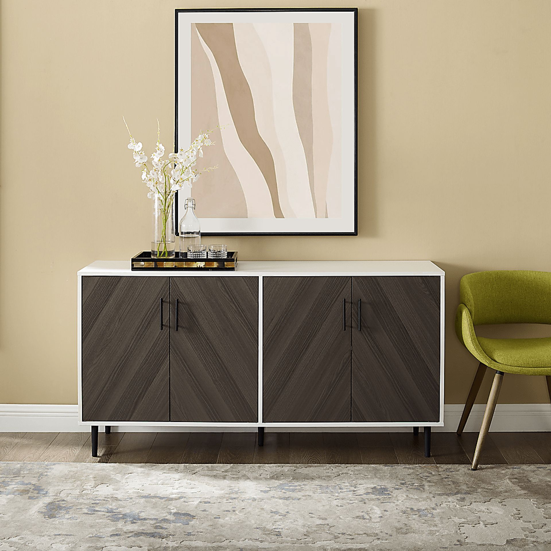 Consaul Brown 58 in. Console - Image 5