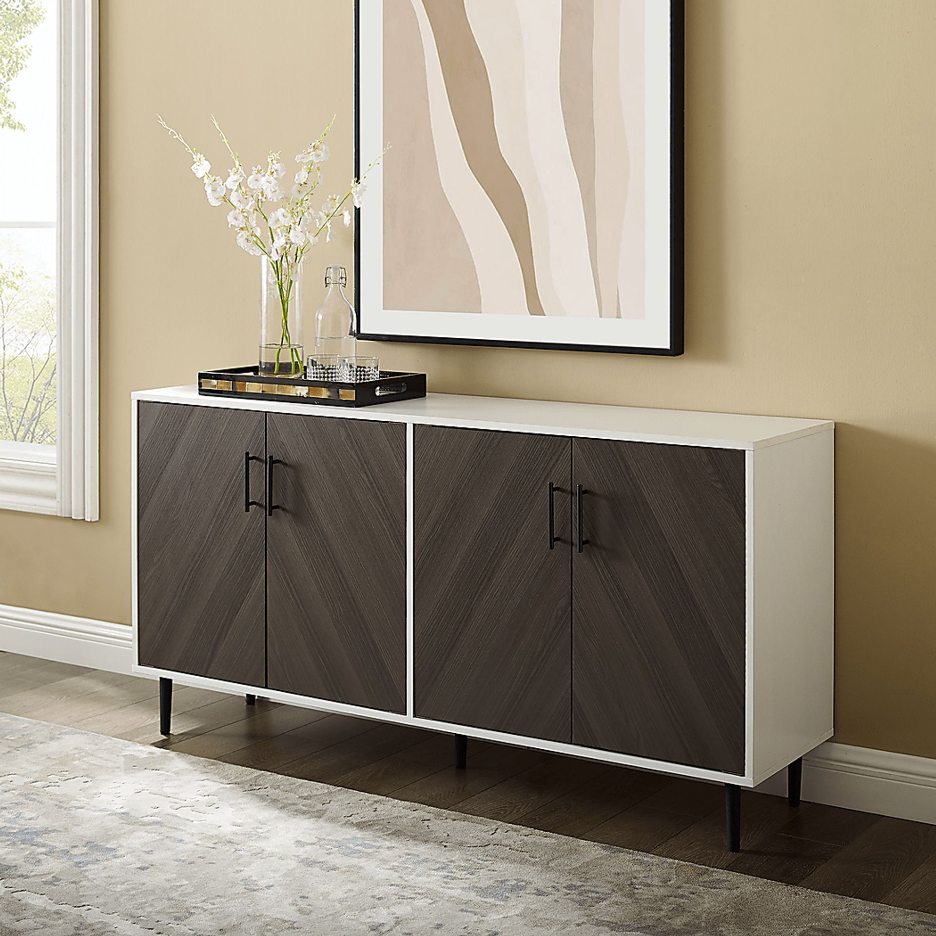 Consaul Brown 58 in. Console - Image 6