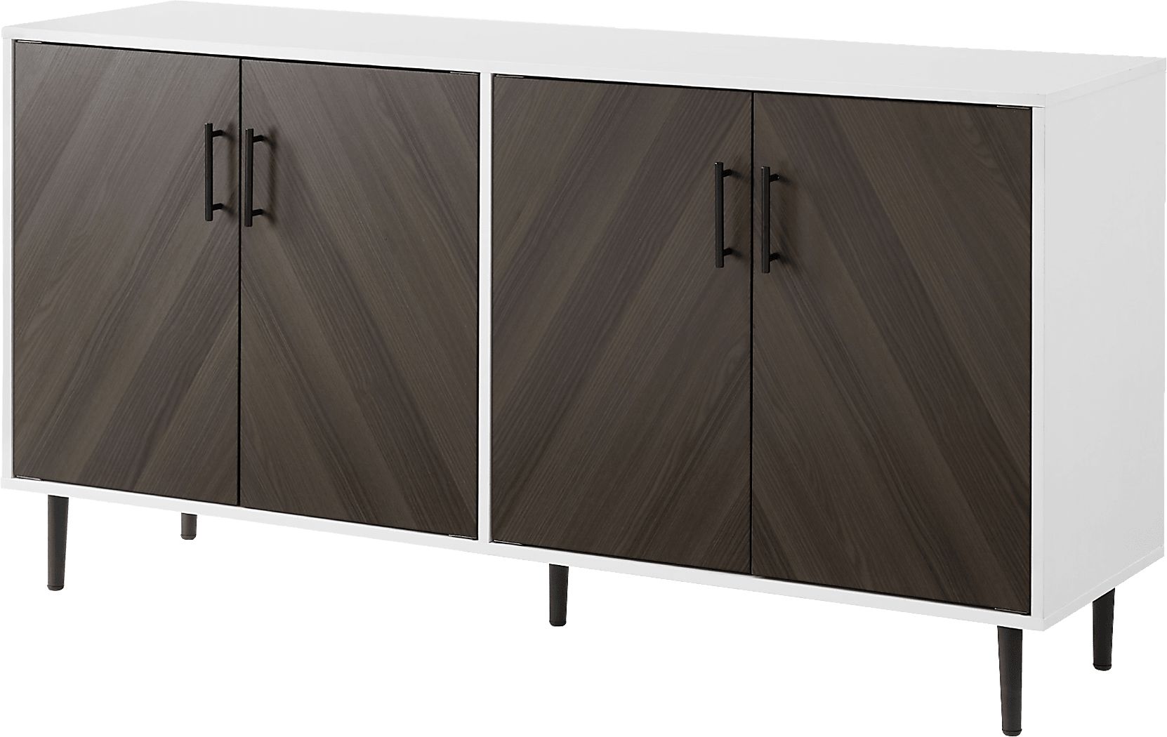 Consaul Brown 58 in. Console