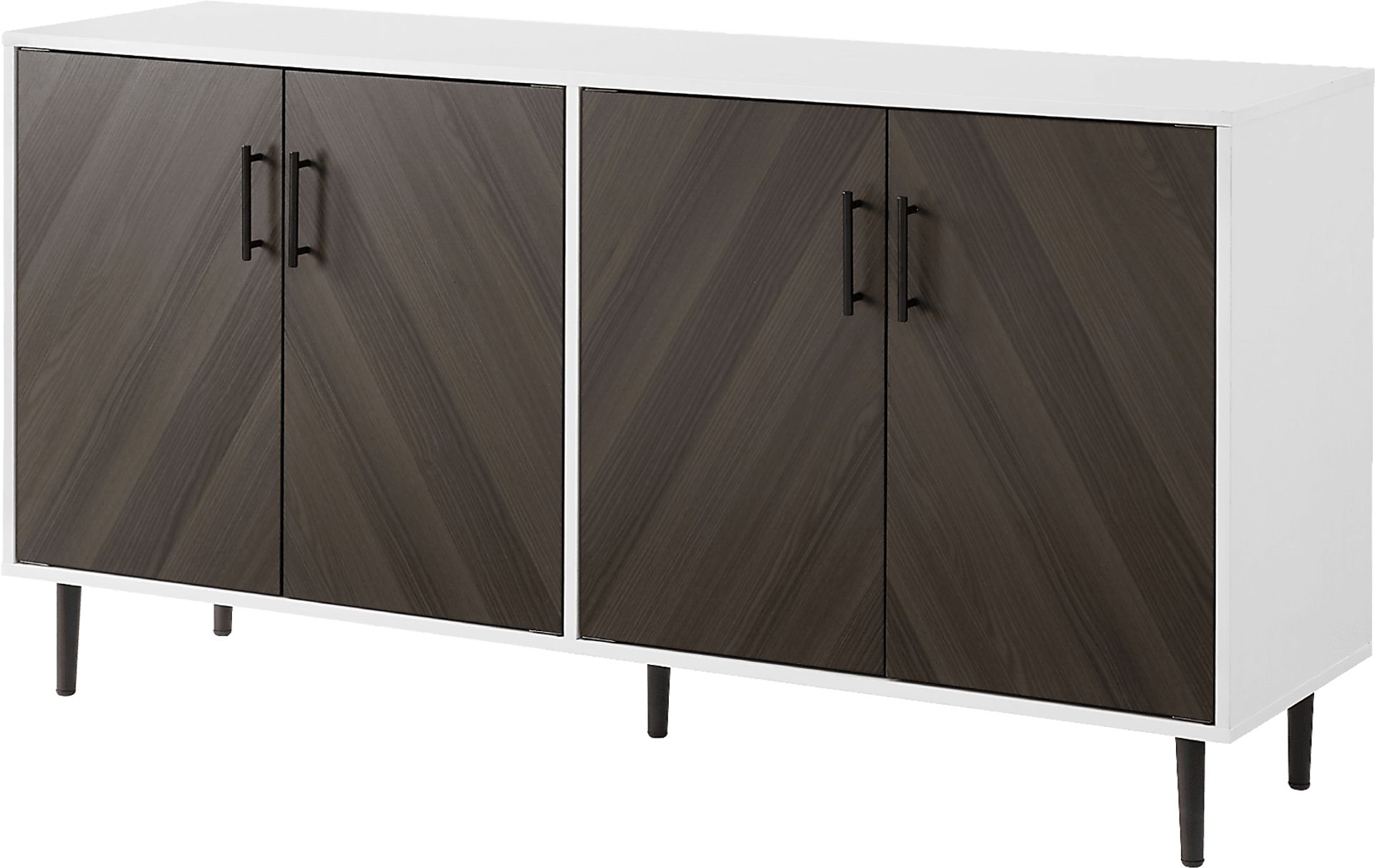 Consaul Brown 58 in. Console - Image 1