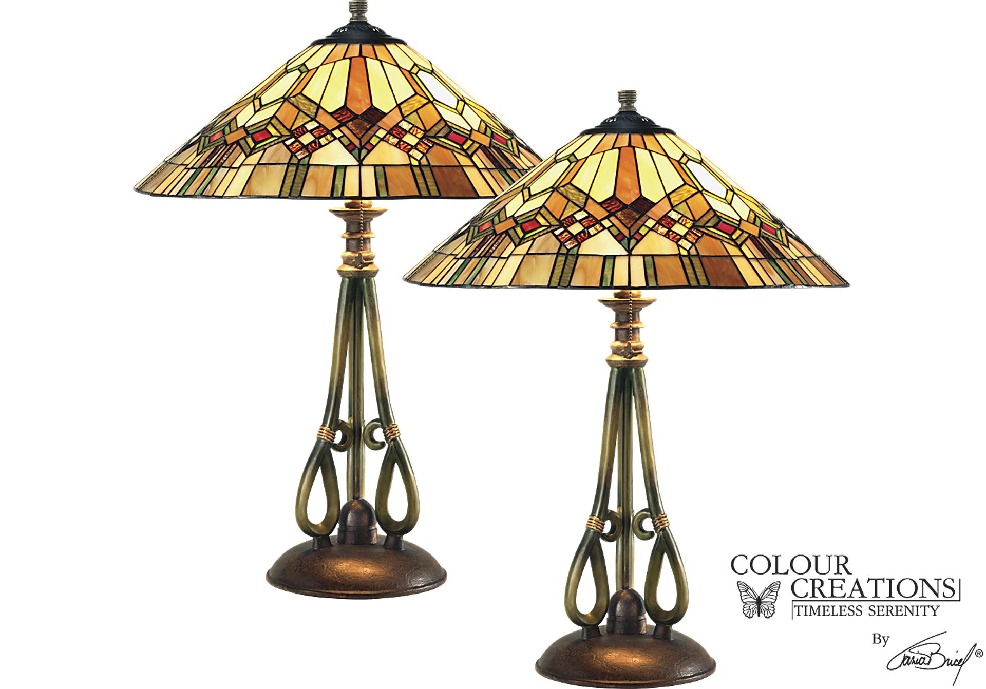 Rooms to go tiffany style shops lamps