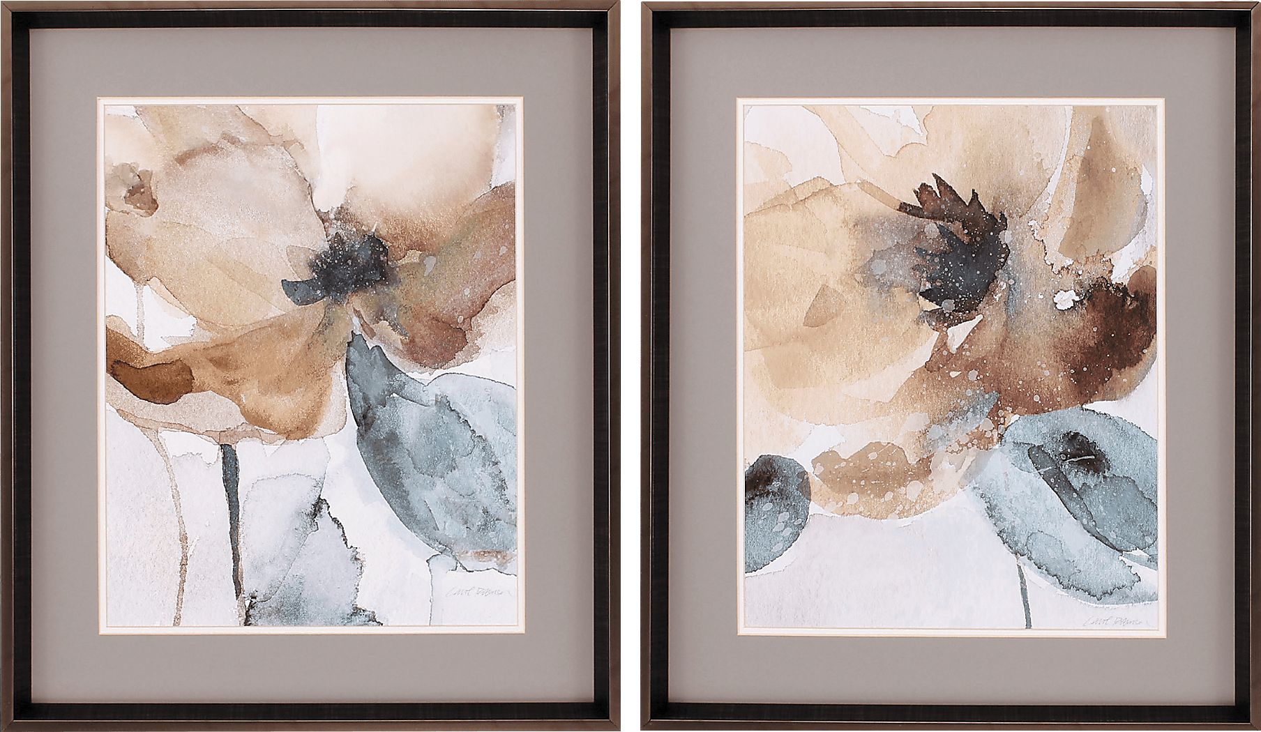 Constanso Beige Artwork, Set of 2