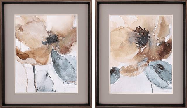 Constanso Beige Artwork, Set of 2 - Thumbnail - Image 1