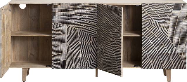 Constantine Natural Credenza - Thumbnail - Image 2