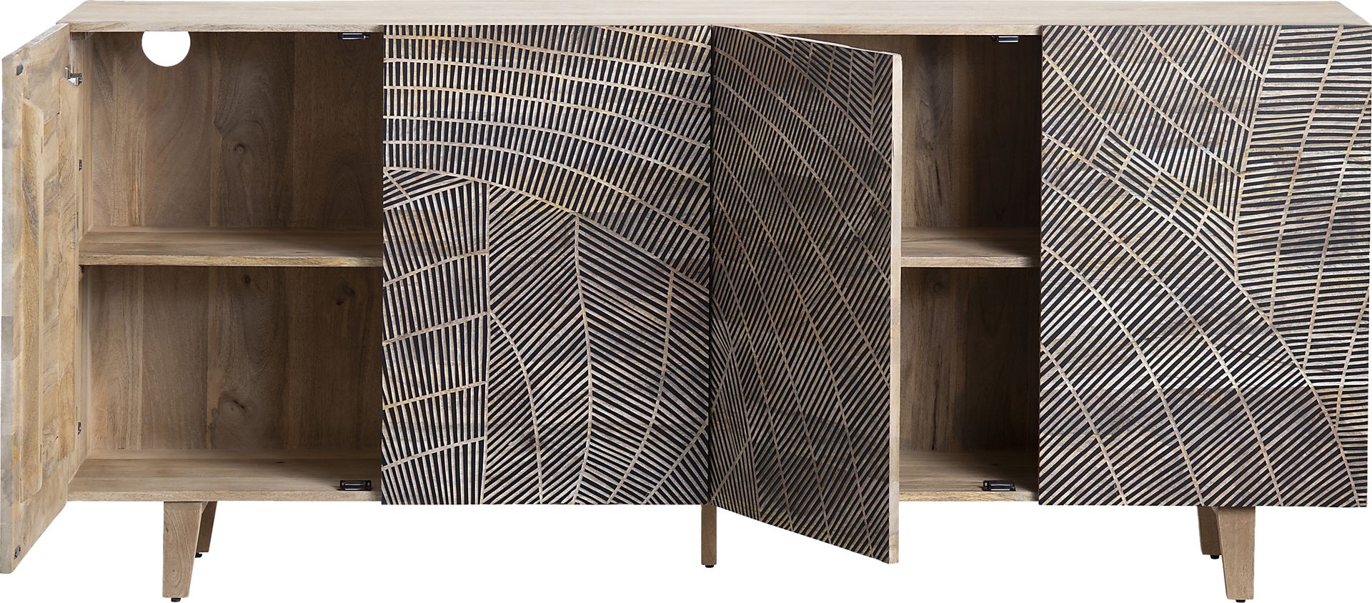Constantine Natural Credenza - Image 2